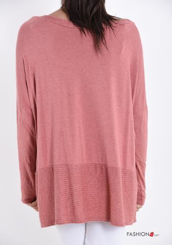 T-shirt à manches longues avec strass - ph 2