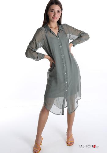Blusenkleid aus Seide - ph 1