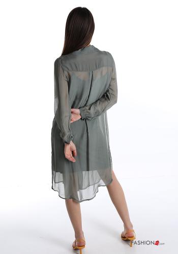 Blusenkleid aus Seide - ph 2