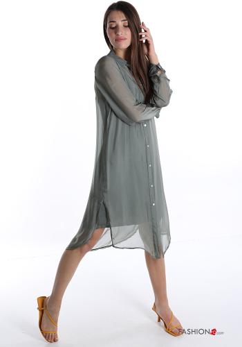 Blusenkleid aus Seide - ph 3