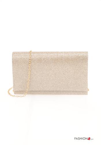 Bolso de mano lurex con bandolera - ph 1