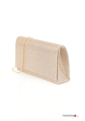 Bolso de mano lurex con bandolera - ph 2