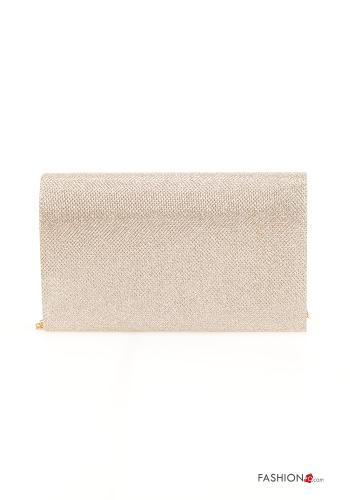 Bolso de mano lurex con bandolera - ph 3