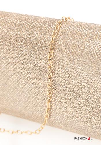 Bolso de mano lurex con bandolera - ph 4