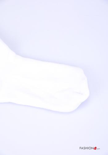 Patterned Cotton Ankle socks - ph 3