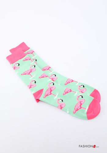 Animals pattern Cotton Ankle socks - ph 1