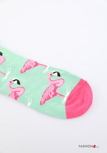 Animals pattern Cotton Ankle socks - ph 2