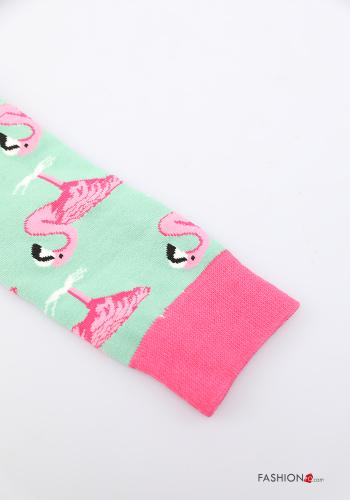 Animals pattern Cotton Ankle socks - ph 3
