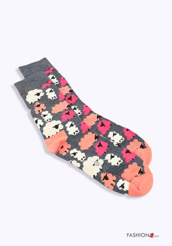 Chaussettes courtes en Coton - ph 1