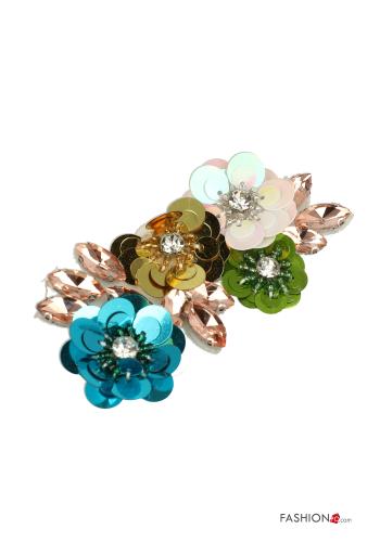 Broche con brillantes - ph 1