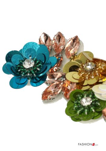 Broche con brillantes - ph 3