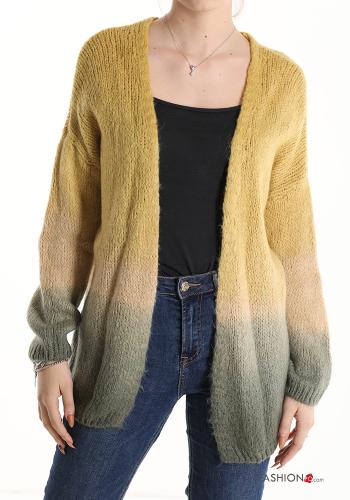 Cardigan in Mohair - ph 1