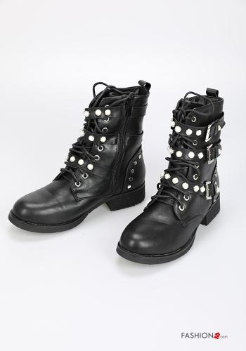 Casual Combat Boots - ph 1
