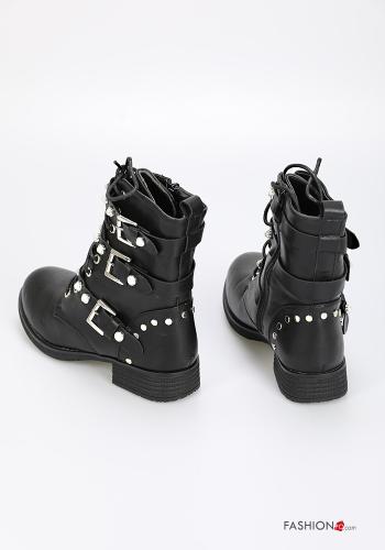 Casual Combat Boots - ph 4