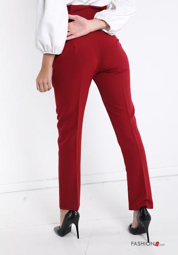 Trousers with belt with pockets - ph 2