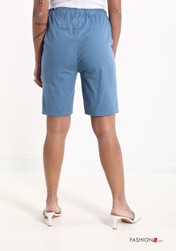 Cotton Bermuda with pockets with bow - ph 2