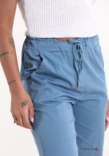 Cotton Bermuda with pockets with bow - ph 4