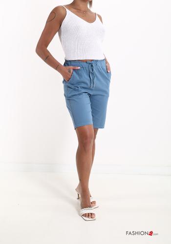 Cotton Bermuda with pockets with bow - ph 5