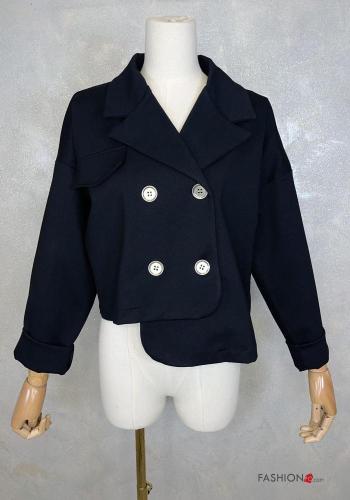 Blazer doppio petto asimmetrico - ph 1