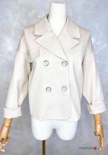 double-breasted Blazer with pockets - ph 1