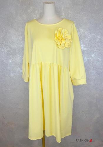 Cotton Dress 3/4 sleeve - ph 1