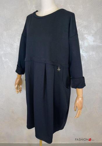 Robe en Coton avec poches - ph 1