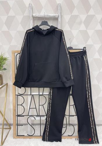 zweiteilige Set mit Taschen mit Kapuze - ph 1