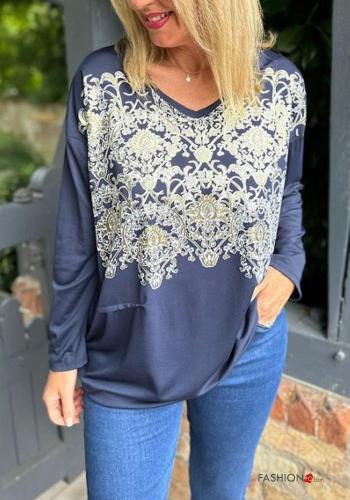 Bedrucktes Langarmshirt - ph 1