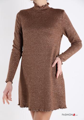 Abito a collo alto lurex - ph 1