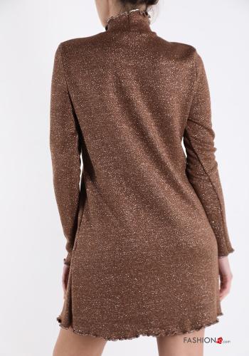 Abito a collo alto lurex - ph 2