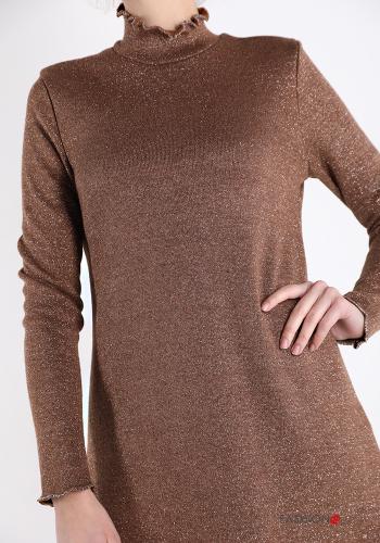 Abito a collo alto lurex - ph 4
