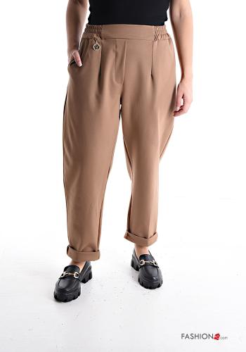 Trousers with pockets with elastic - ph 1
