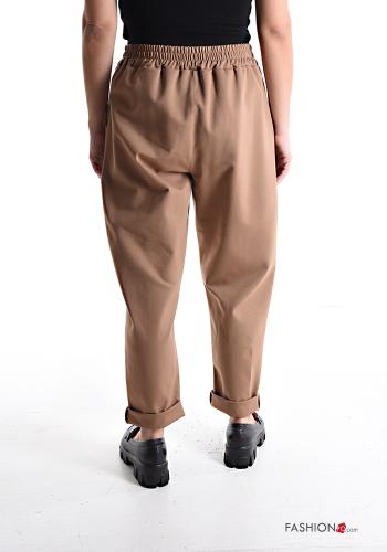 Trousers with pockets with elastic - ph 2
