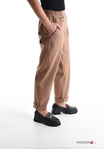 Trousers with pockets with elastic - ph 3