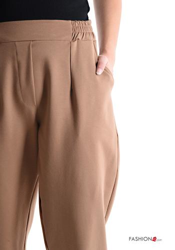 Trousers with pockets with elastic - ph 4