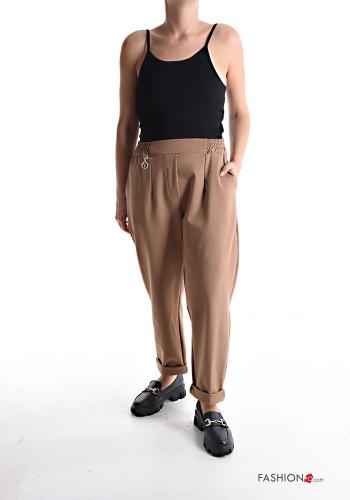 Trousers with pockets with elastic - ph 5