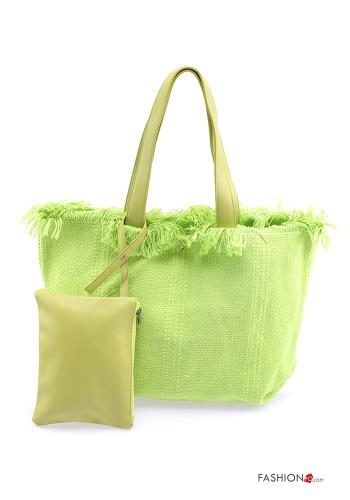 Bolso con flecos con billetera - ph 1