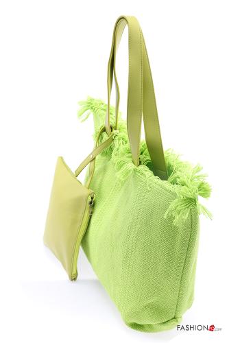 Bolso con flecos con billetera - ph 2