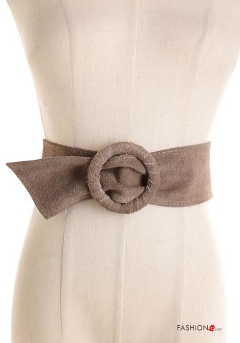 Ceinture en Cuir Véritable - ph 1