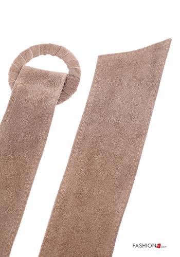 Ceinture en Cuir Véritable - ph 4