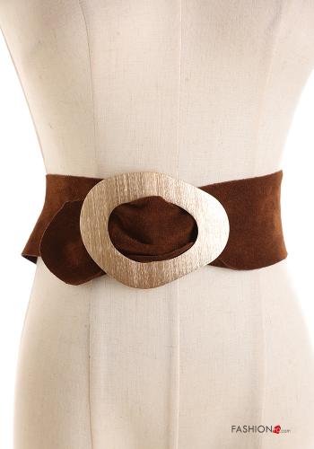 Ceinture en Cuir Véritable - ph 1