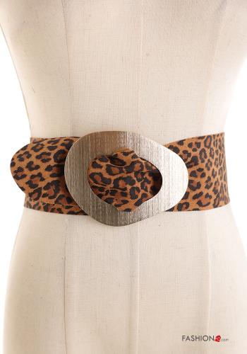 Ceinture en Cuir Véritable - ph 1