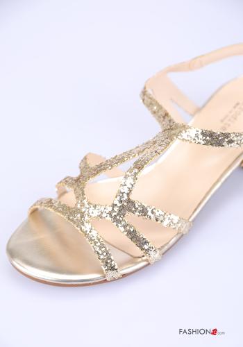 adjustable Genuine Leather Sandals Ankle strap - ph 3