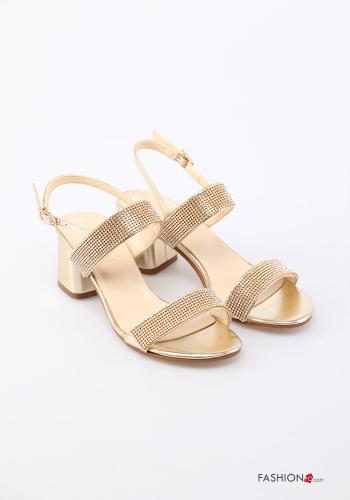 Sandalen aus Echtes Leder mit Knöchelriemen - ph 1