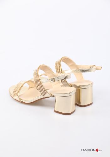 Sandalen aus Echtes Leder mit Knöchelriemen - ph 2