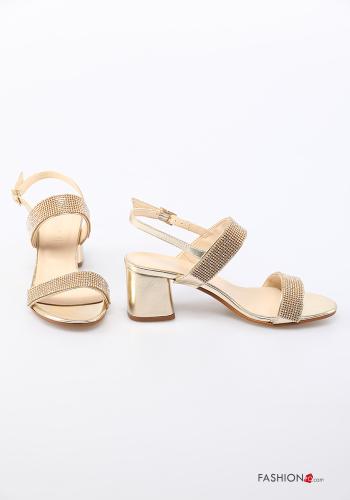 Sandalen aus Echtes Leder mit Knöchelriemen - ph 3