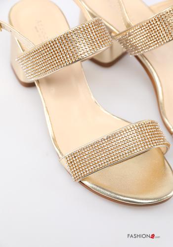 Sandalen aus Echtes Leder mit Knöchelriemen - ph 4