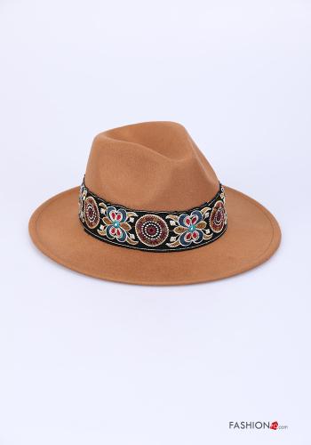 Cappello Fantasia ricamata - ph 2