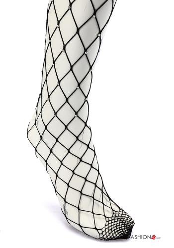 Tights with rhinestones - ph 1