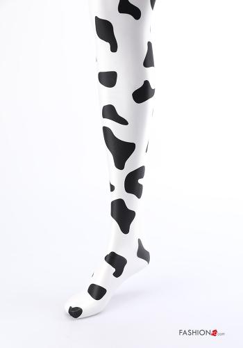 Tiermuster Strumpfhose - ph 1